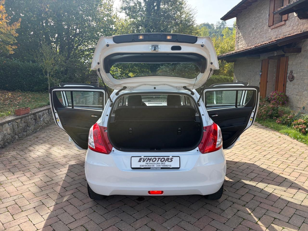 Suzuki Swift 1.2 GPL Dualjet 4WD 5 porte B-Top Snow