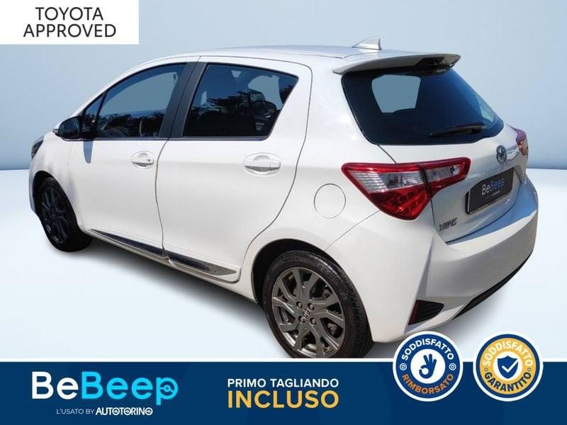 Toyota Yaris 5P 1.5 LOUNGE