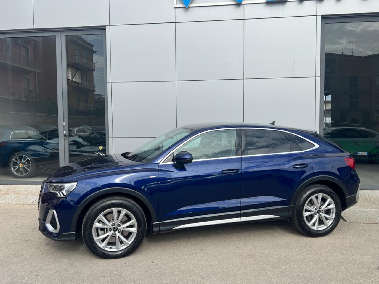 Audi Q3 Sportback 40 tdi S line edition quattro s-tronic