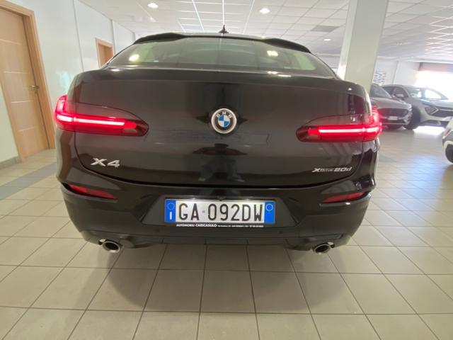 BMW X4 xDrive20d Business Advantage Pelle/Cockpit