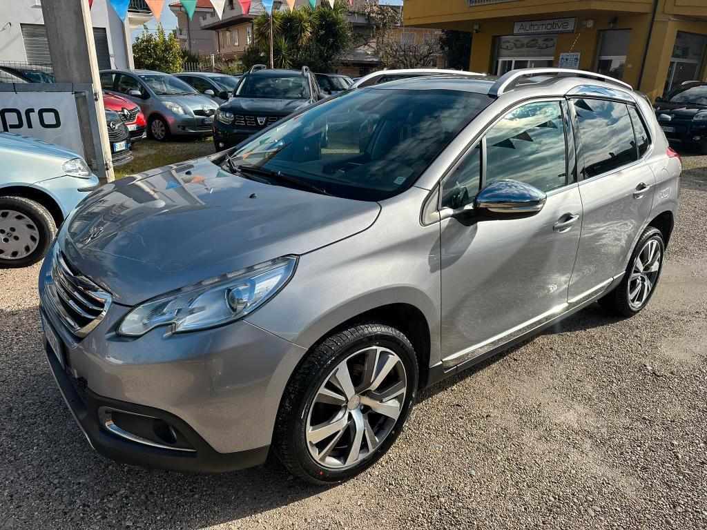 Peugeot 2008 2008 1.6 bluehdi Allure s&s 100cv