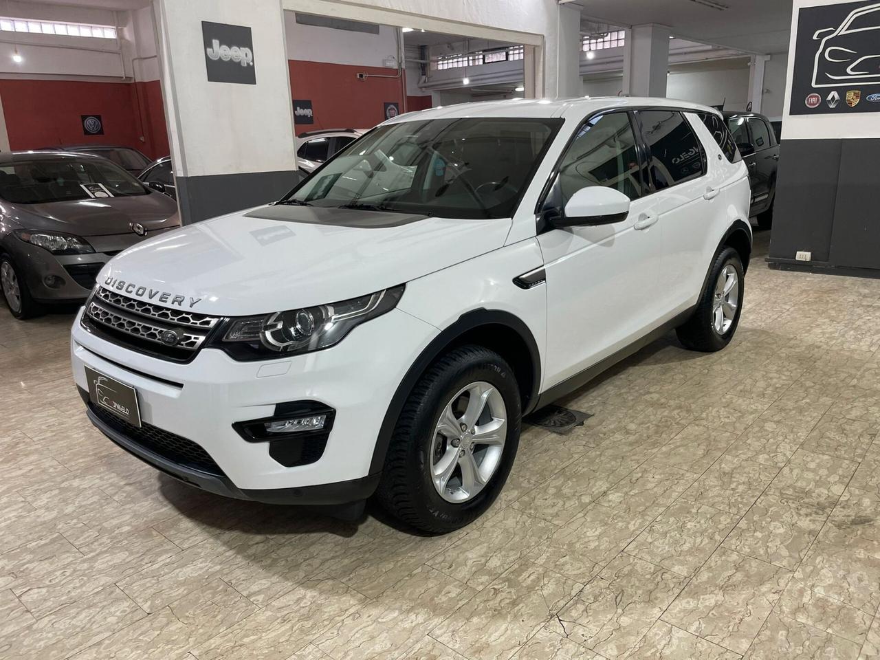 Land Rover Discovery Sport Discovery Sport 2.0 TD4 150 CV HSE Luxury