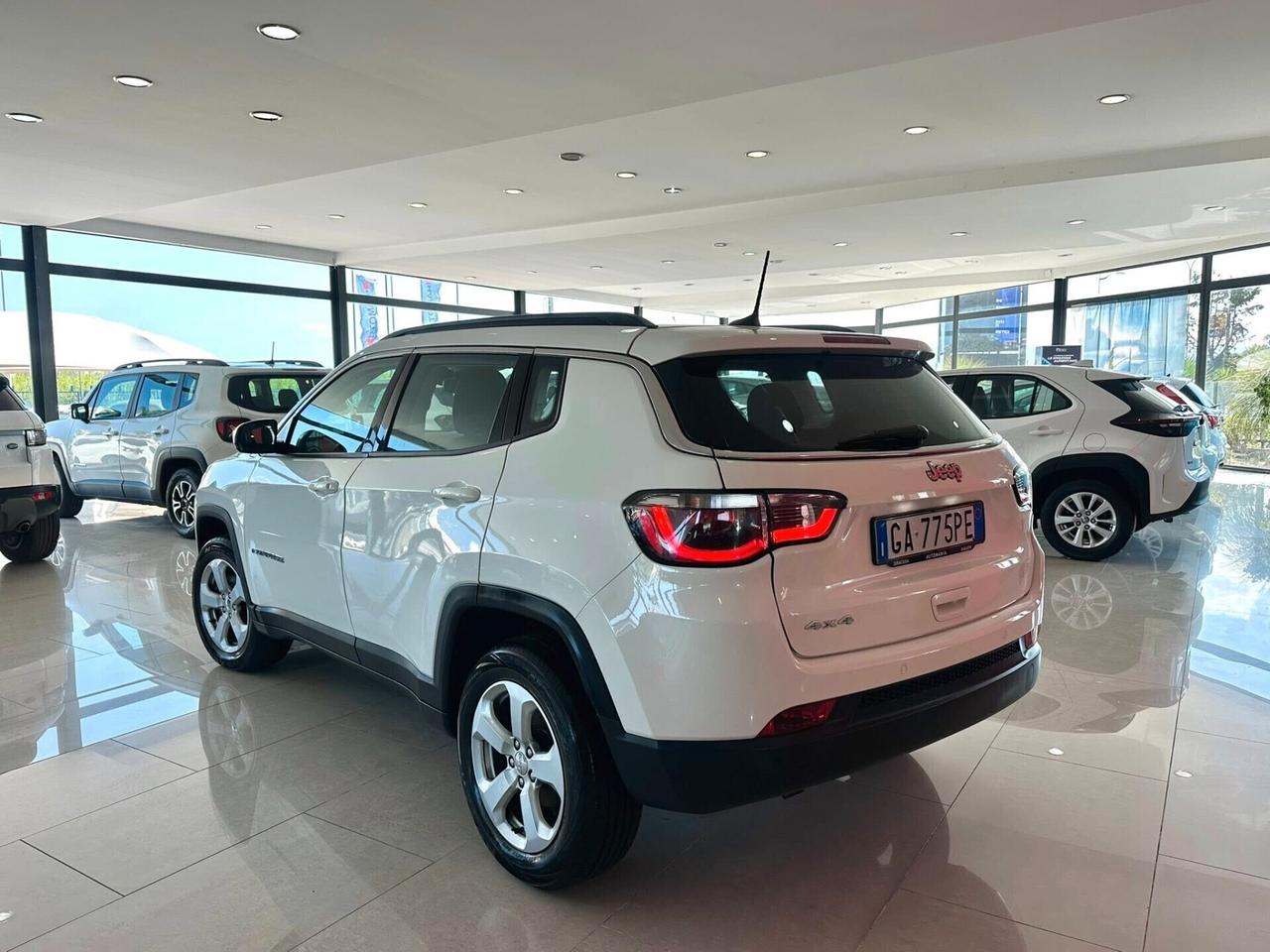 JEEP COMPASS 2.0 mjt LIMITED 140cv