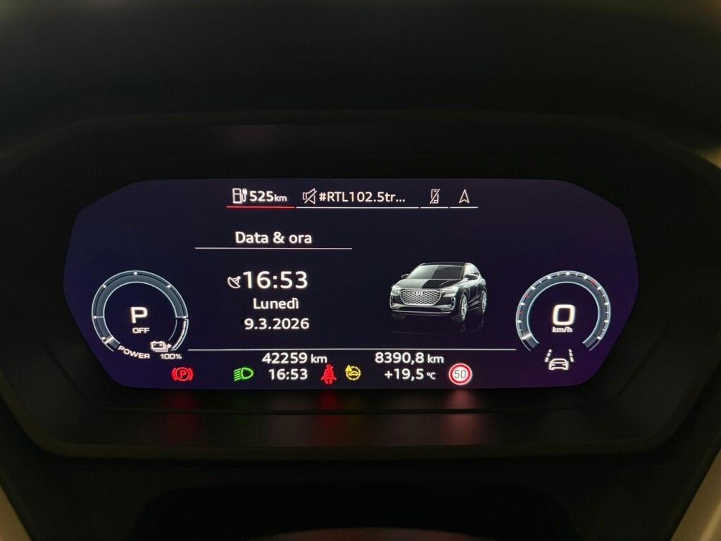 AUDI Q4 SPORTBACK 40 E-TRON 204CV S-LINE EDITION ( FARI LED - VIRTUAL COCKPIT - ADAPTIVE CRUISE - CLIMA TRIZONA - NAVI - MIRROR - PARK ASSIST - TELECAMERA POST. - CERCHI 20 )