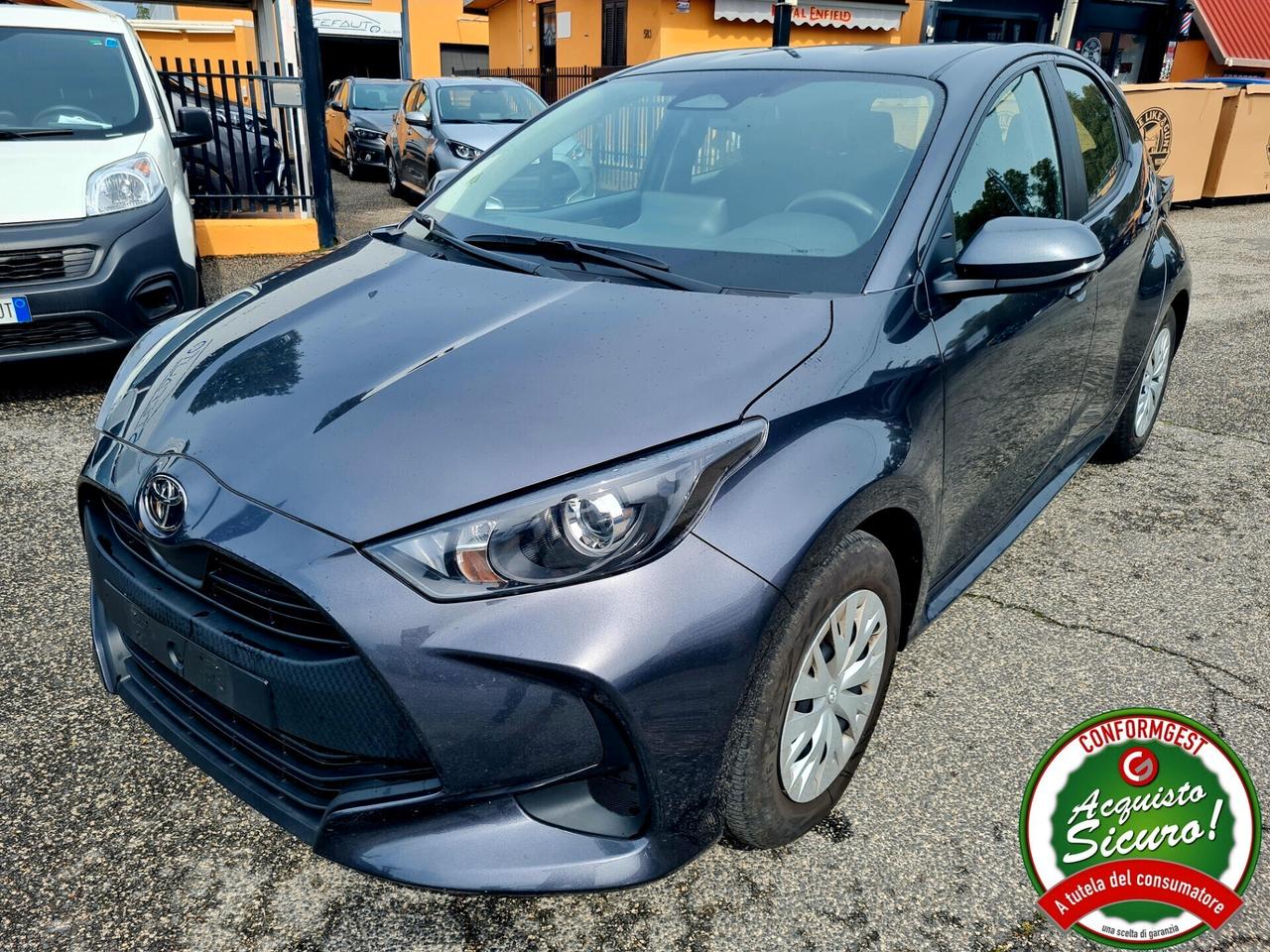 Toyota Yaris 1.5 Hybrid 5p.*AUTOM*CARPLAY*CAMERA*