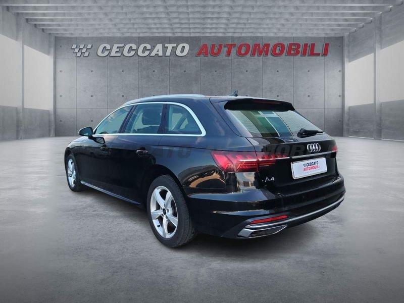 Audi A4 A4 Avant 30 2.0 tdi mhev Business Advanced 136cv s-tronic