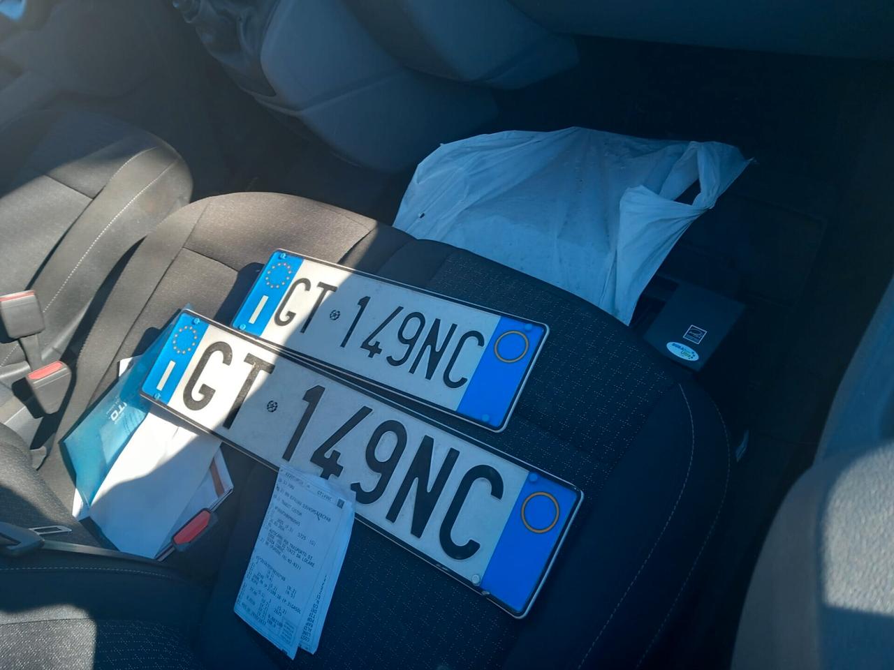 Ford Transit CUSTOM ANNO 2024 SINISTRATO