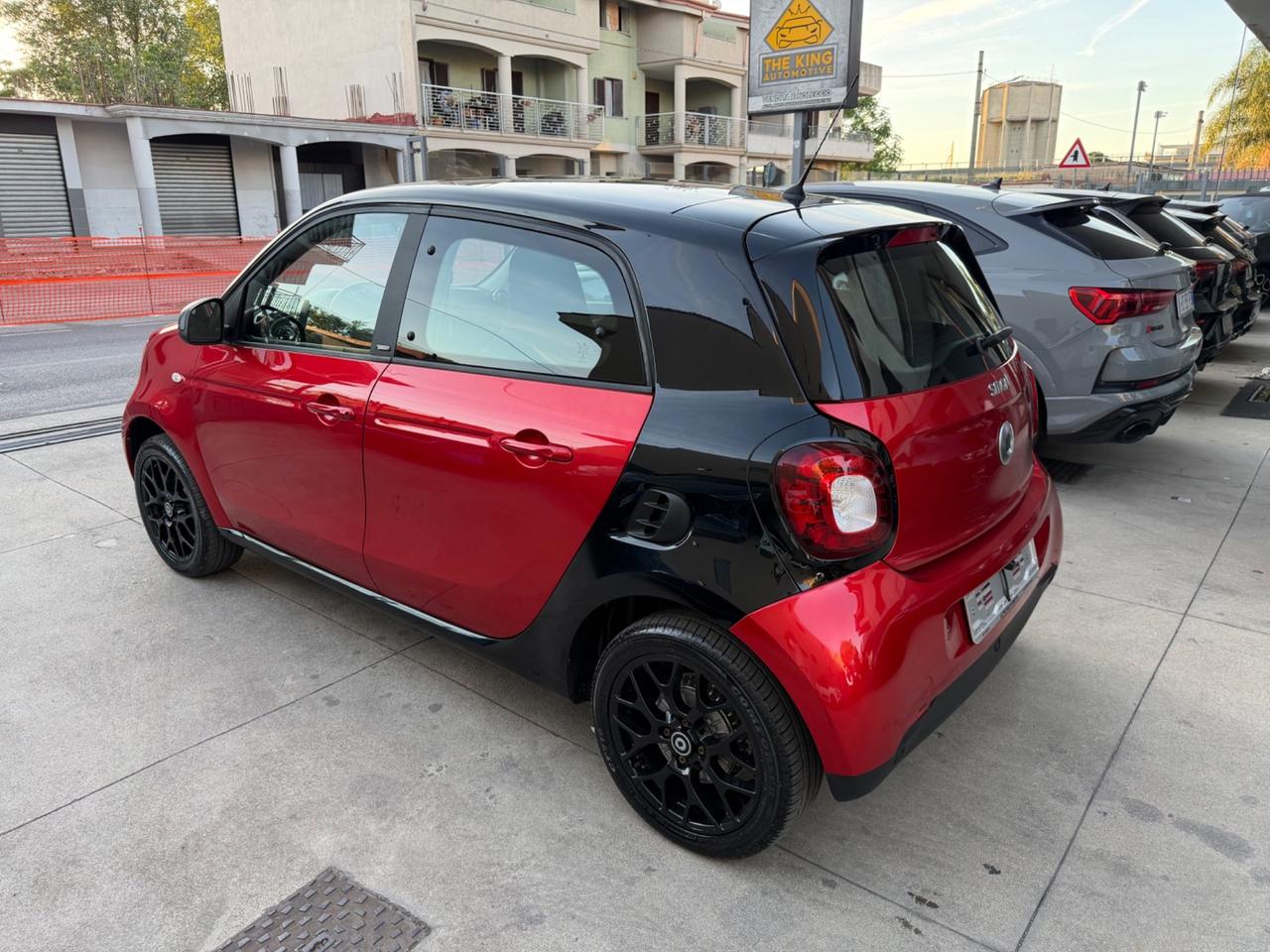 Smart ForFour 70 1.0 twinamic Passion