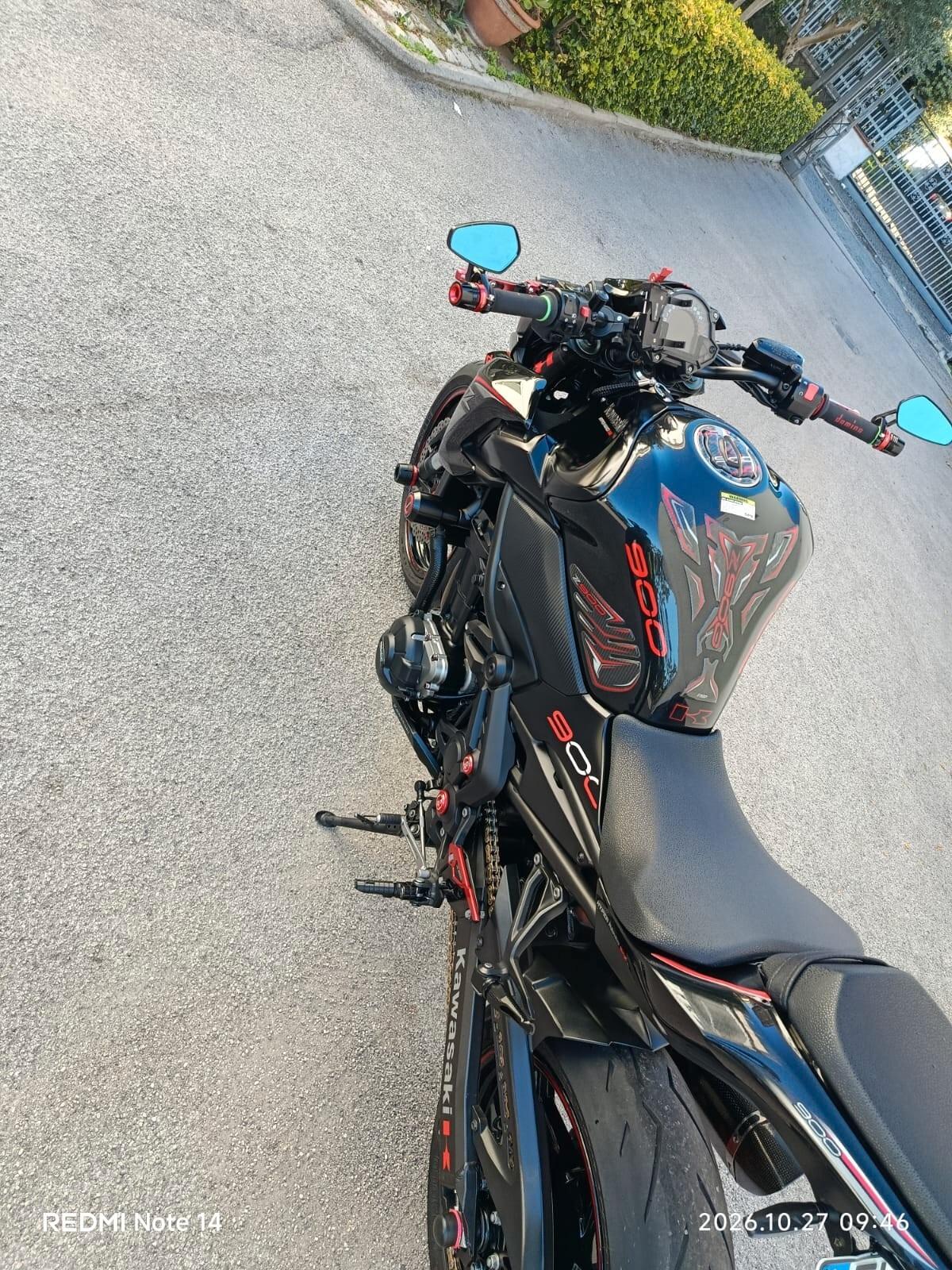 Kawasaki Z 900 soli 20.000km