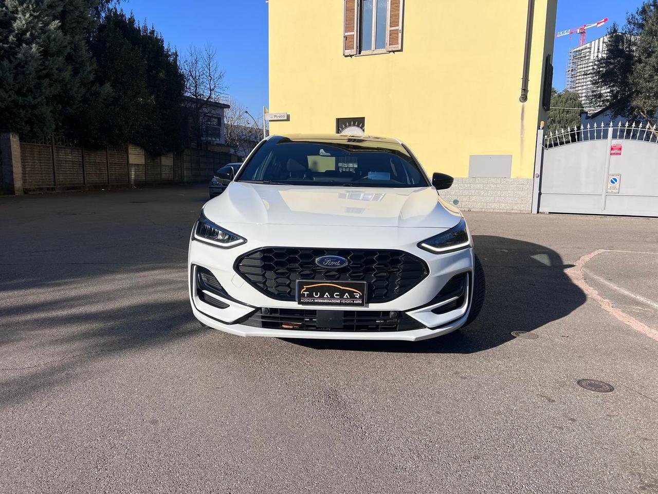 Ford Focus 1.0 EcoBoost mHEV ST Line X #8155