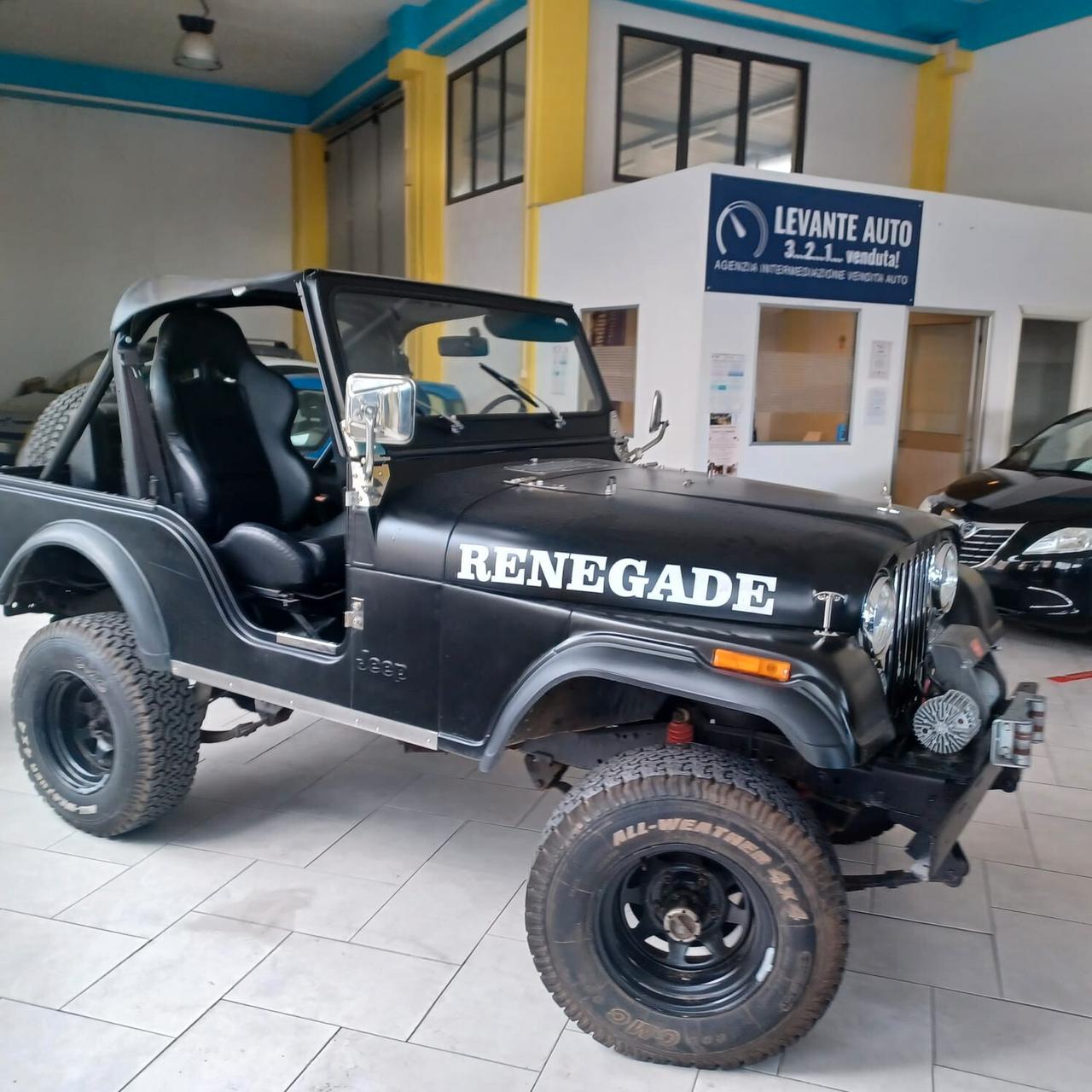 AUTO D'EPOCA INTROVABILE Jeep Renegade 4X4
