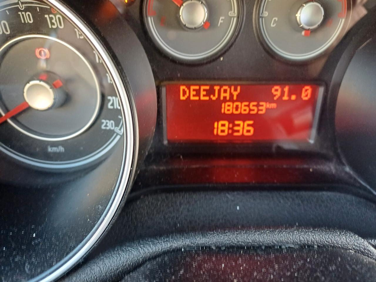Fiat Punto 1.3 MJT 75 cv. 5 porte Virgin Radio