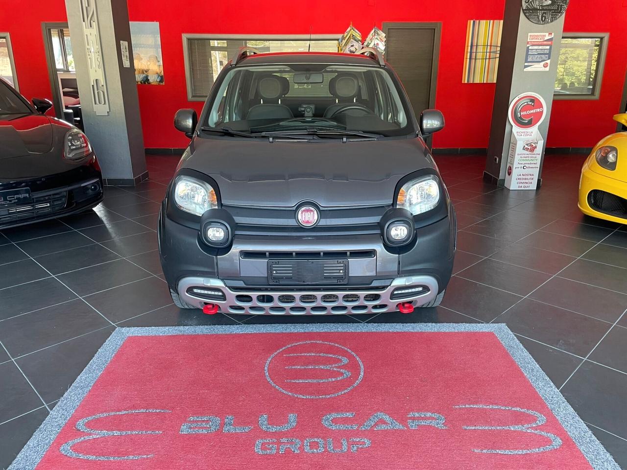 FIAT PANDA CROSS 1.2gpl