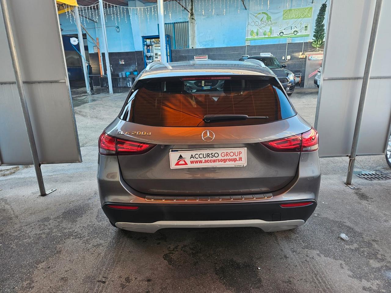 Mercedes-benz GLA 200 d Automatic Business