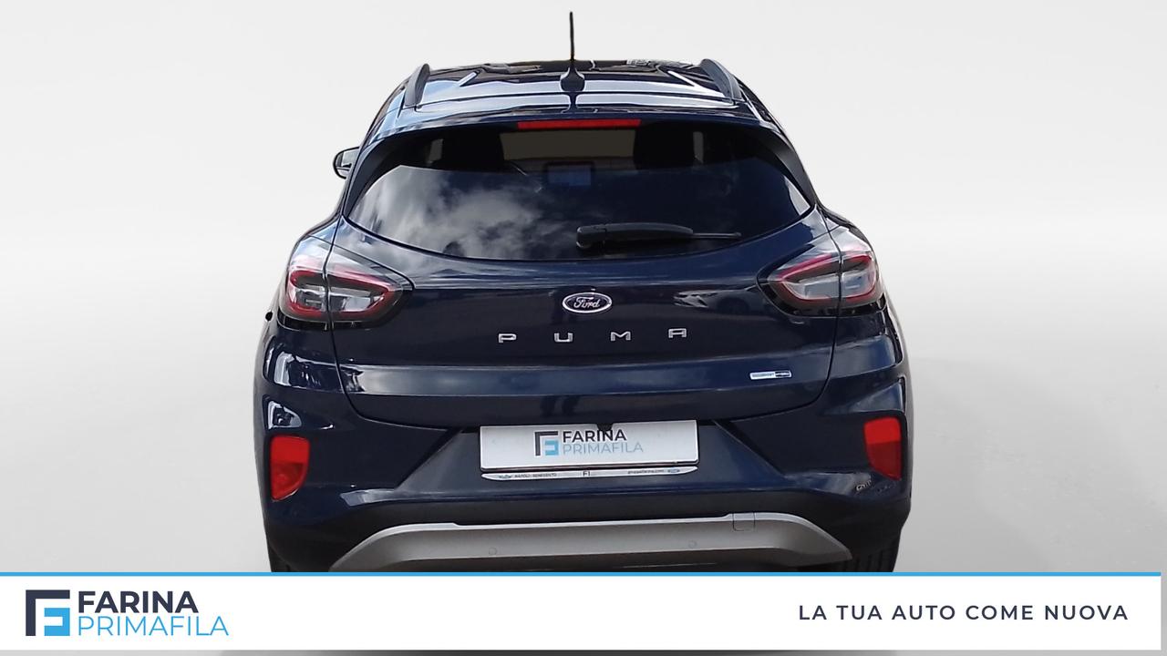 FORD Puma II 2020 - Puma 1.0 ecoboost h Titanium s&s 125cv