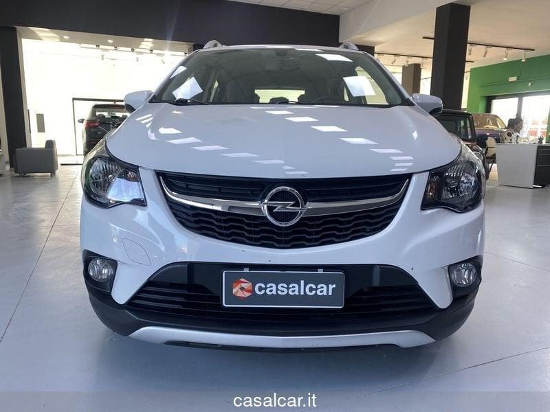 Opel Karl 1.0 73 CV GPL Rocks 24 MESI DI GARANZIA PARI ALLA NUOVA