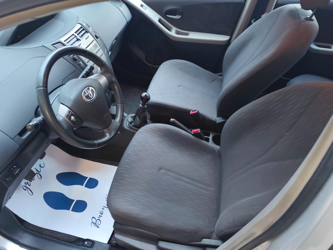 Toyota Yaris 1.4 D-4D 90cv DIESEL PERFETTA