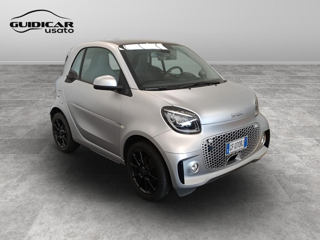 SMART Fortwo III 2020 - Fortwo eq mattrunner 22kW