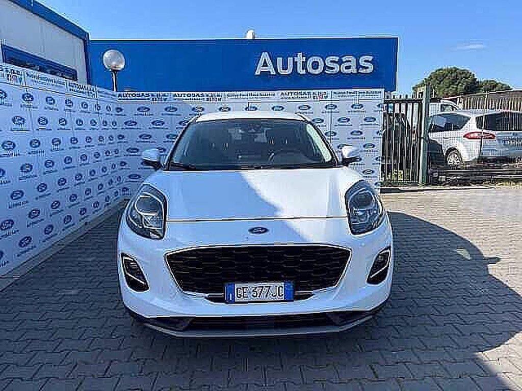 FORD Puma 1.0 EcoBoost Hybrid 125 CV S&S Titanium del 2021