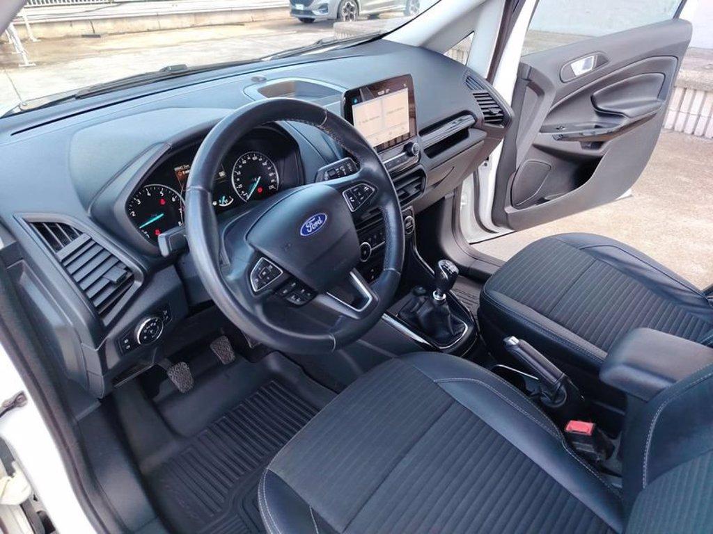 FORD EcoSport 1.0 EcoBoost 125 CV Start&Stop Titanium del 2020