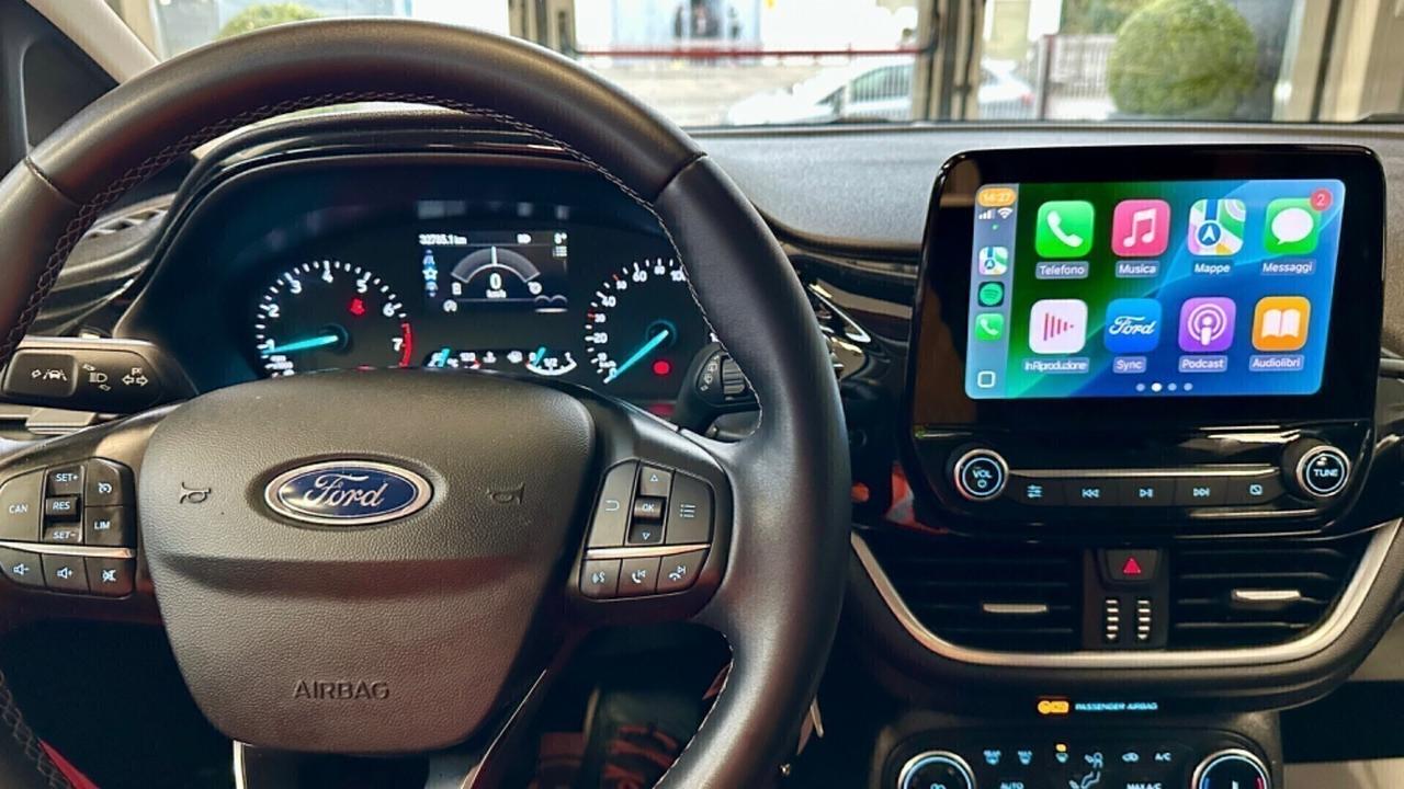 Ford Fiesta 1.0 Ecoboost Hybrid 125 CV 5 porte Tit