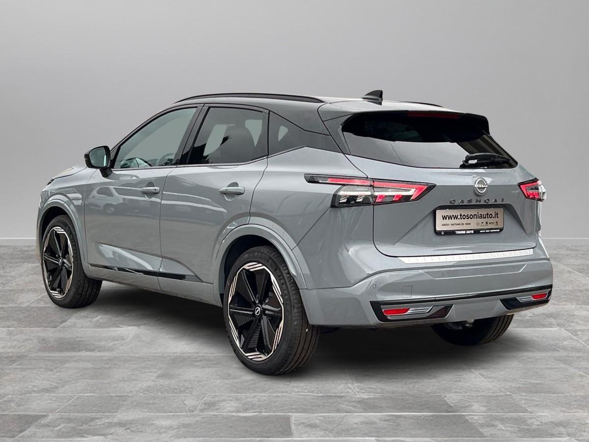 NISSAN QASHQAI N-DESIGN MH 140CV MT 2WD