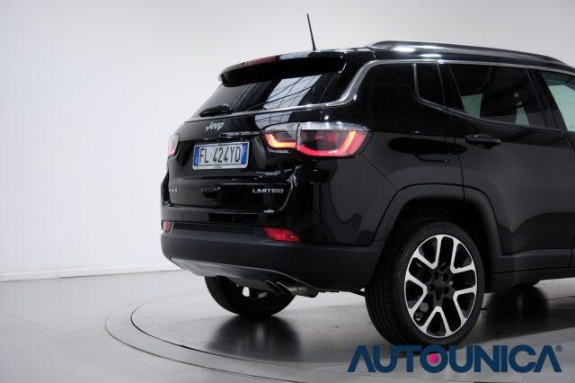 JEEP Compass 2.0 MULTIJET II AUTOMATICA 4WD LIMITED FARI LED