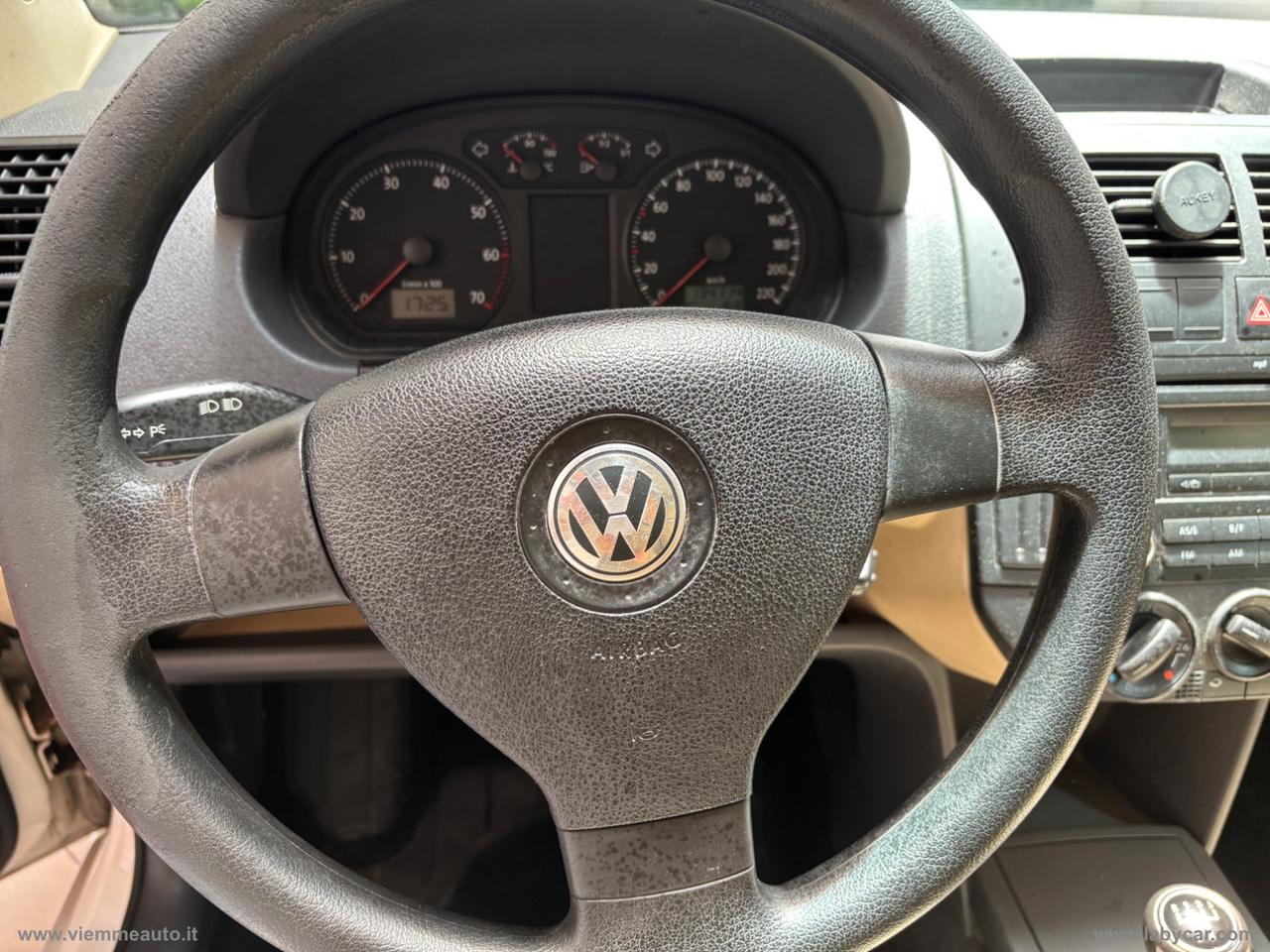 VOLKSWAGEN Polo 1.2 12V 70CV 3p. Comfortline TAGLIANDI CERTIFICATI RETE VOLKSWAGEN
