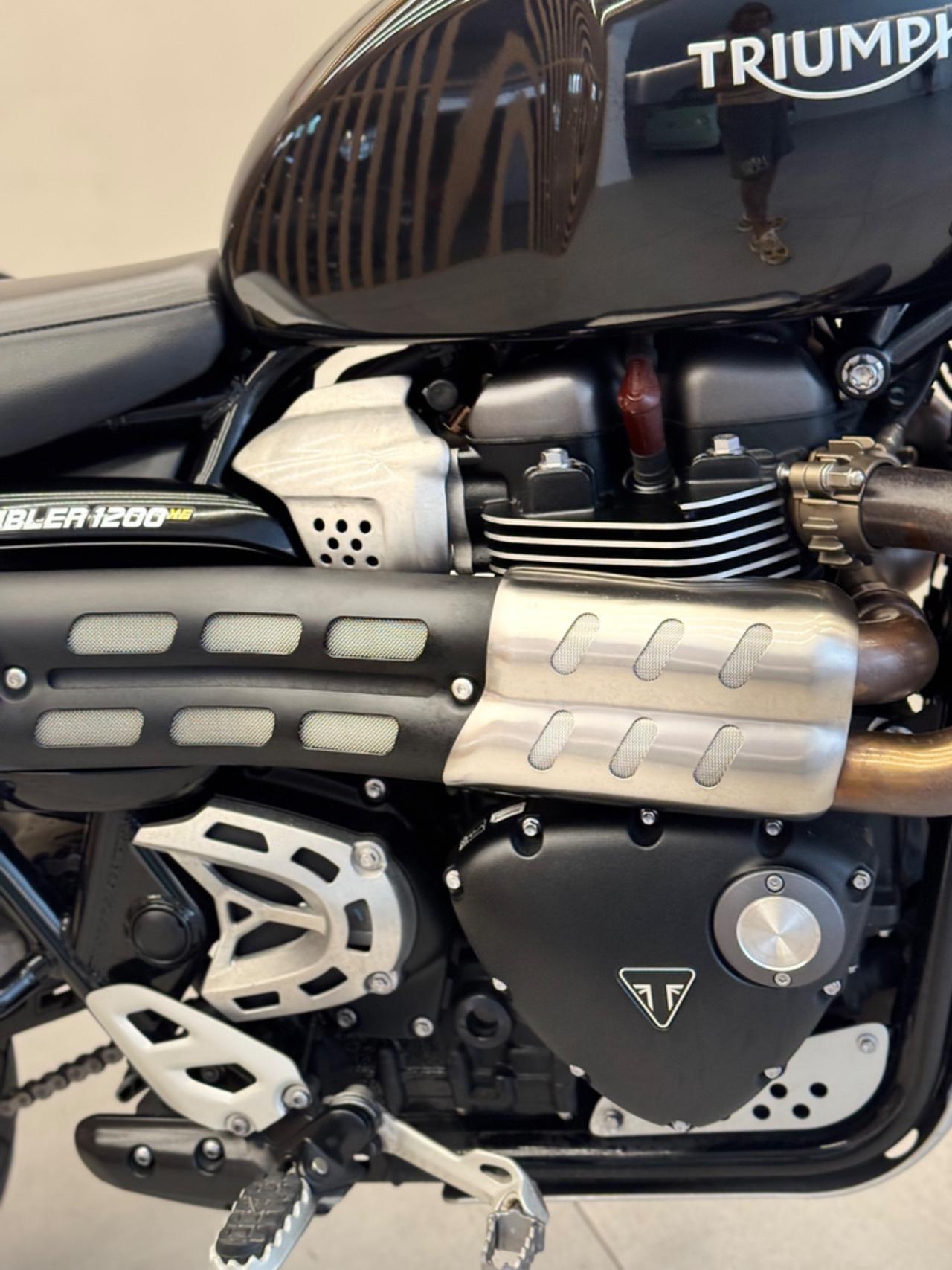 Triumph Scrambler 1200 XE FULL OPTIONALS