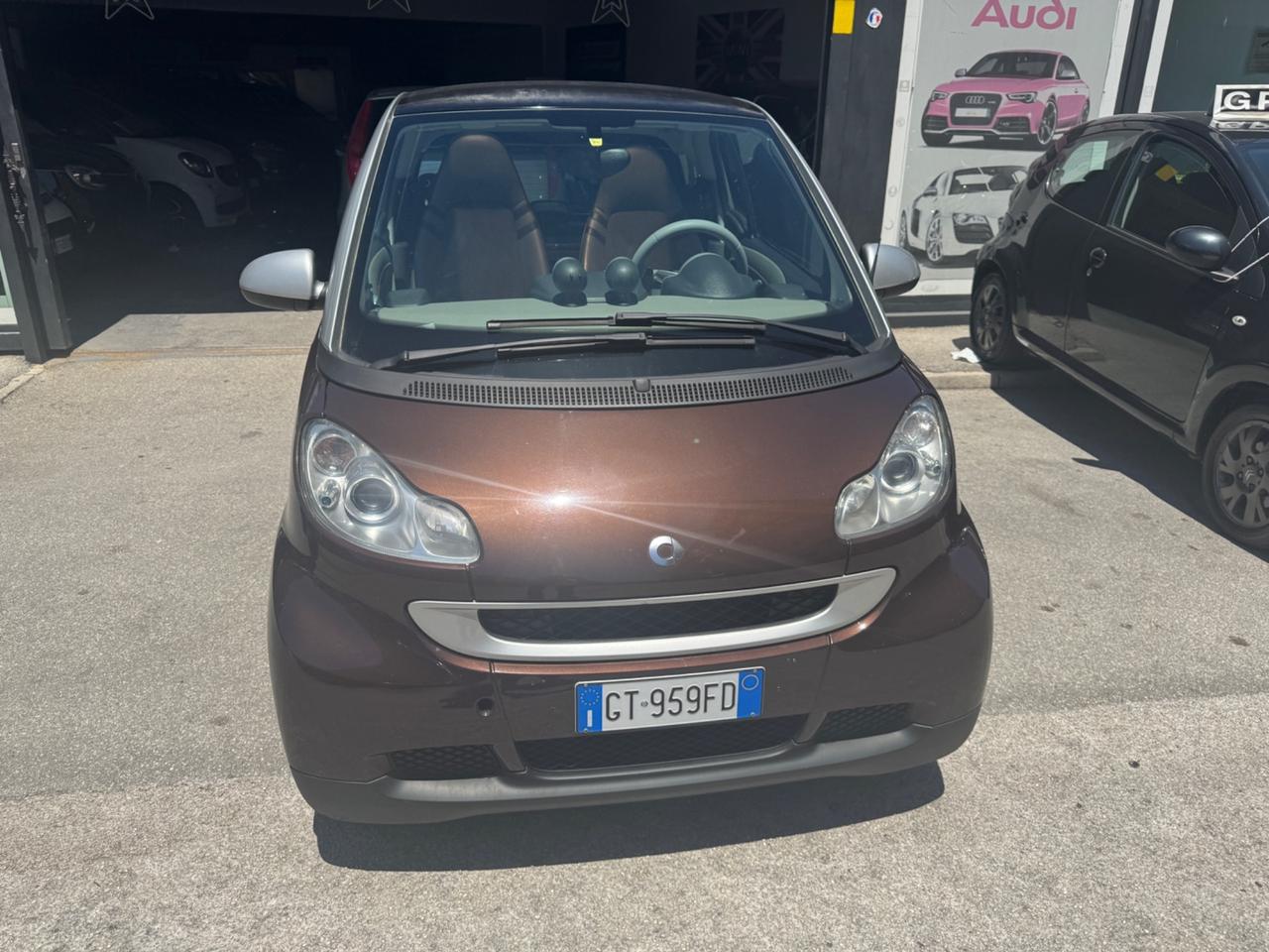 Smart ForTwo 1000 62 kW coupé higli style