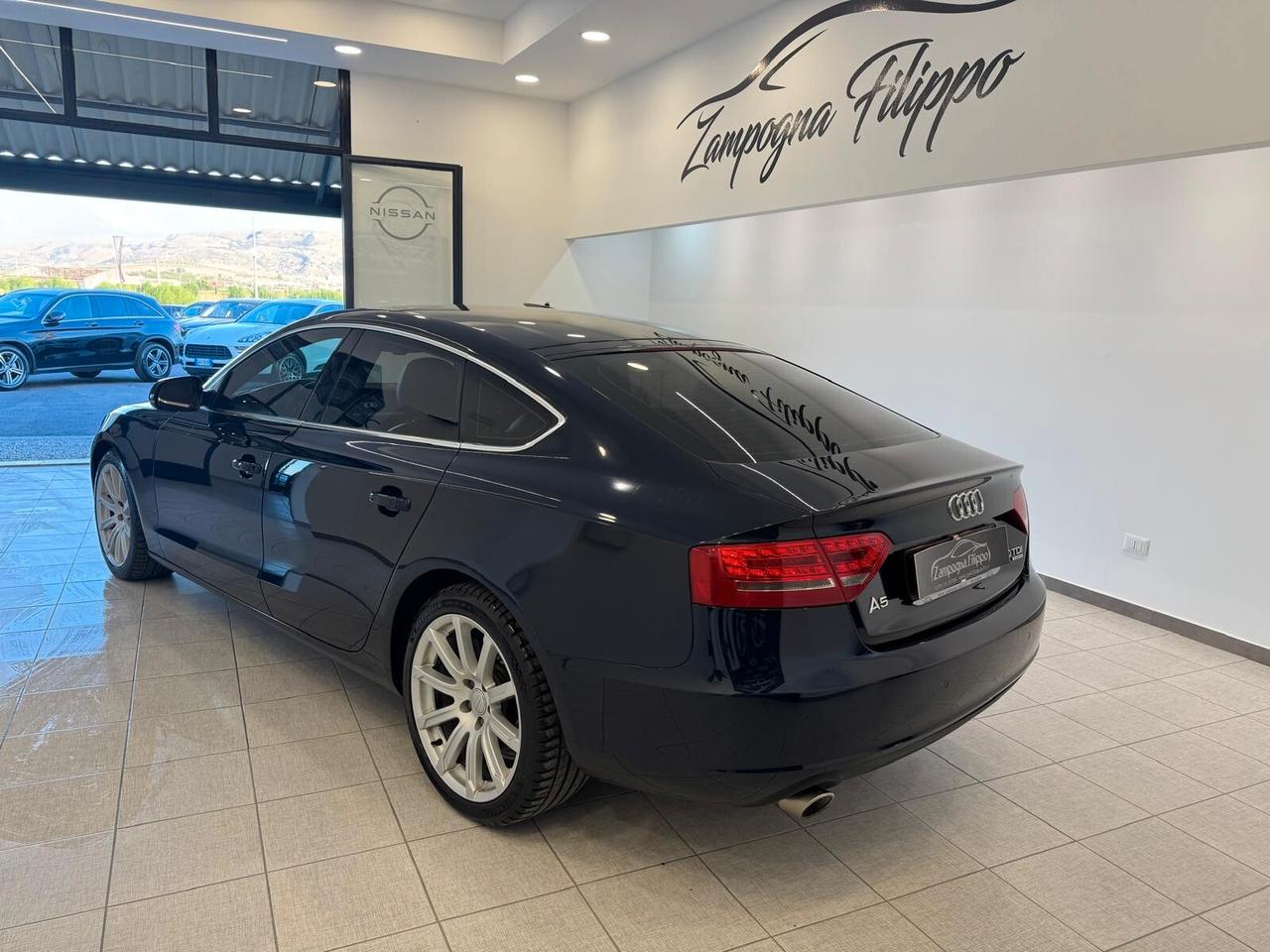 Audi A5 SPB 3.0 quattro 239cv automatica