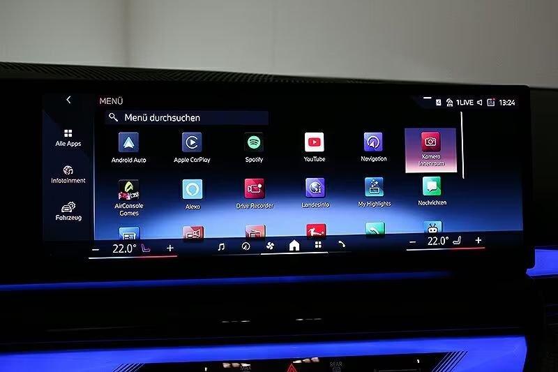 BMW Serie 5 520d 48V Touring Msport CAMERA 360 PELLE LED NAVI HEAD-UP