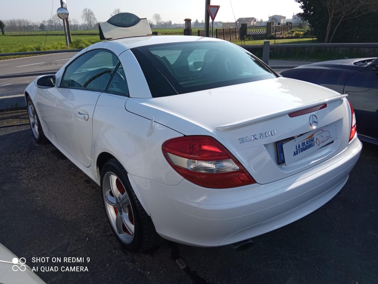 Mercedes-benz SLK 200 Kompressor sport aut cabrio