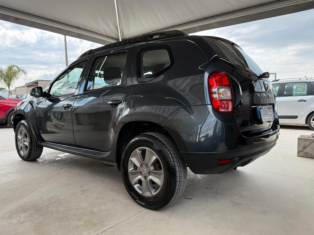 DACIA DUSTER 4X4 ANNO 2015 1.5 DIESEL 110 CV