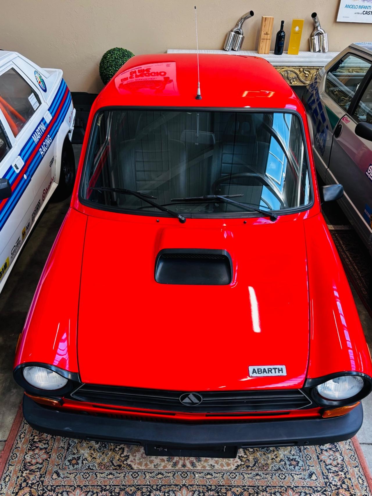 Autobianchi A 112 abarth 70 hp