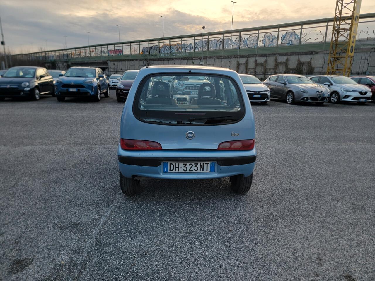 Fiat 600 1.1 Active clima e servosterzo km85 mila