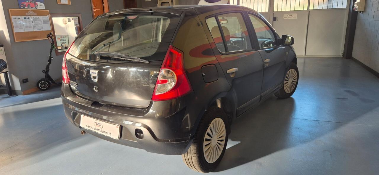 Dacia Sandero 1.4 8V GPL