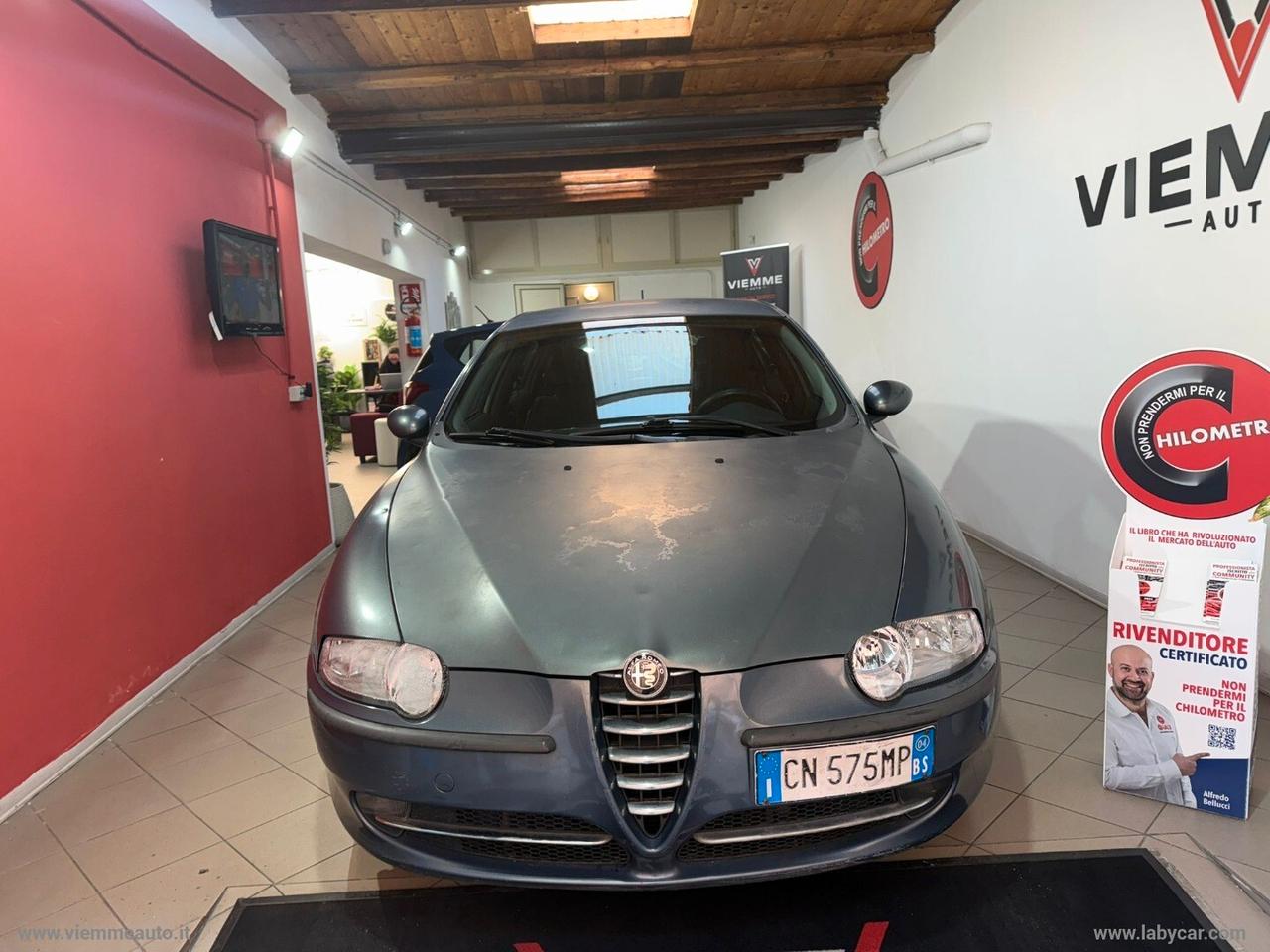 Alfa Romeo 147 1.9 JTD (115 CV) cat 5p. Distinctive