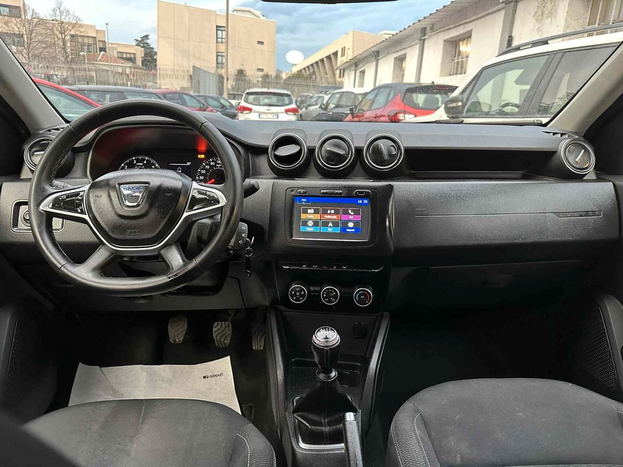 Dacia Duster 1.5 dCi 8V 110 CV 4x2 Comfort