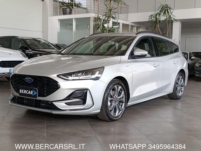 Ford Focus Focus 1.0 EcoBoost Hybrid 125 CV Powershift SW ST-Line