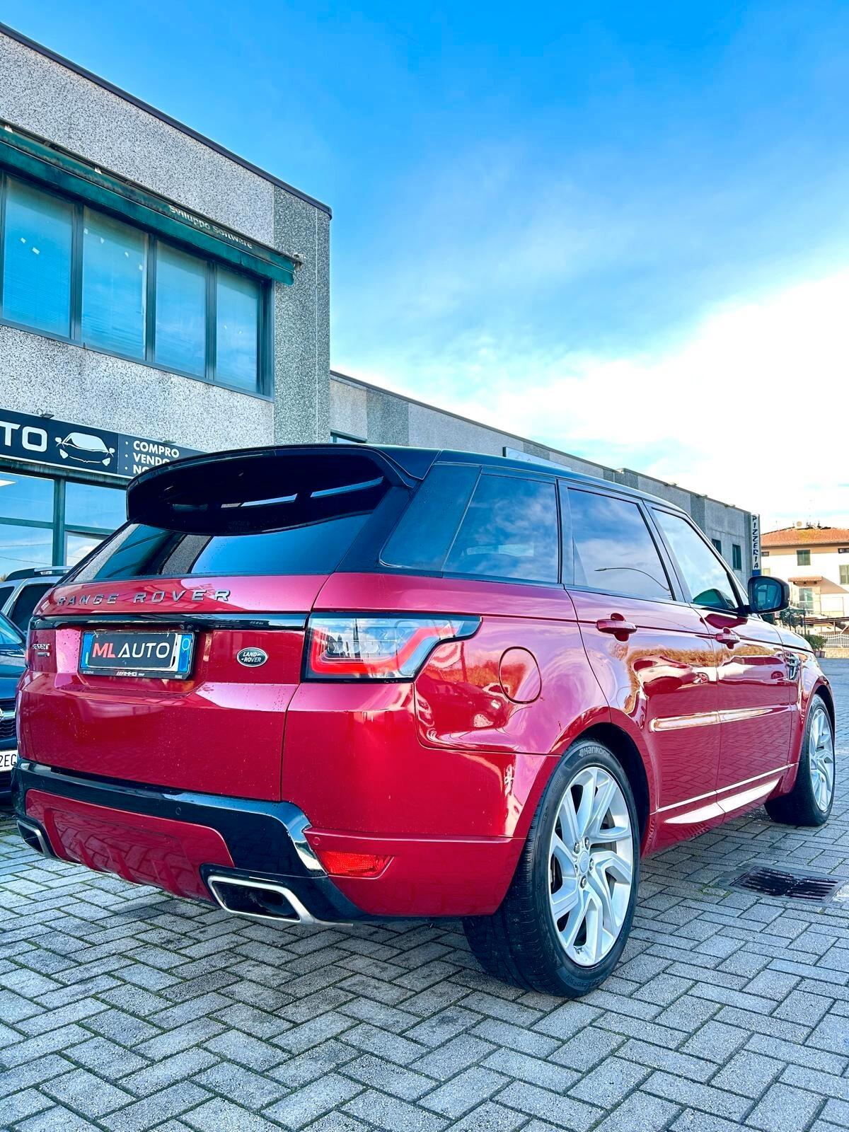 Land Rover Range Sport 3.0 TDV6 HSE