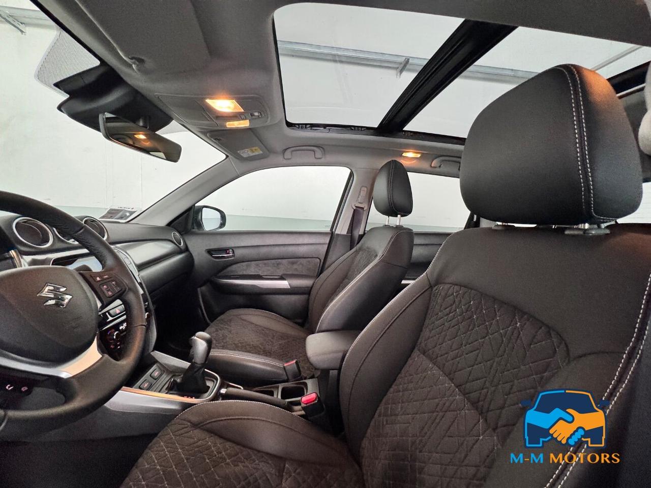 Suzuki Vitara 1.4h Starview 2wd 110cv at Unicopro 3 tagliandi inclusi