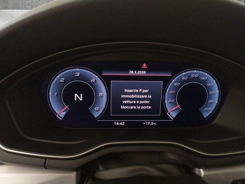 Audi A5 Sportback 40 2.0 tdi S line edition quattro 190cv s-tronic