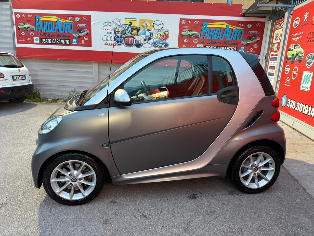 Smart ForTwo 1000 71cv coupé passion - 2014
