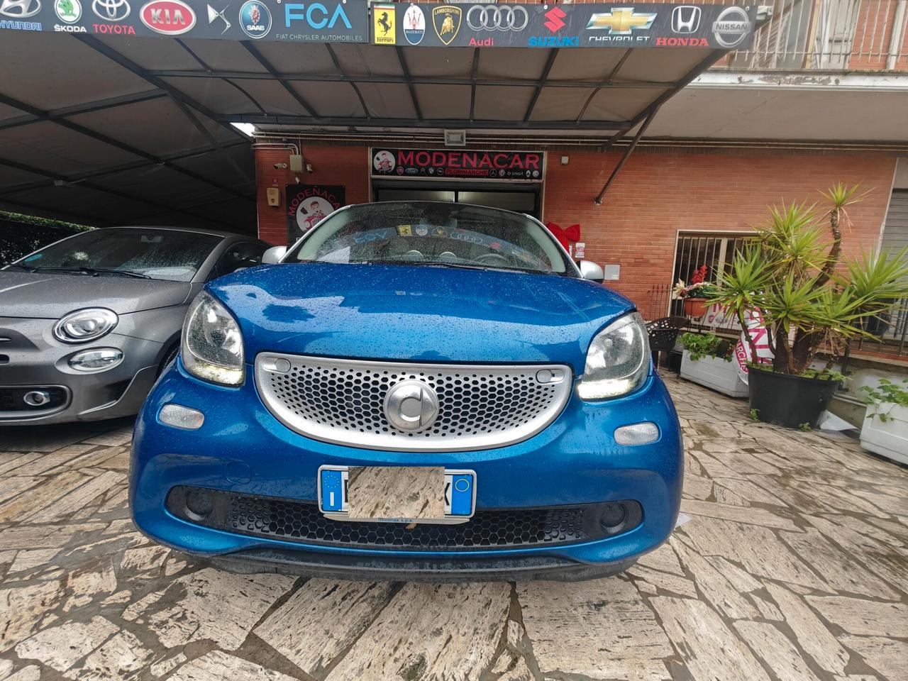 Smart ForFour 70 1.0 Passion