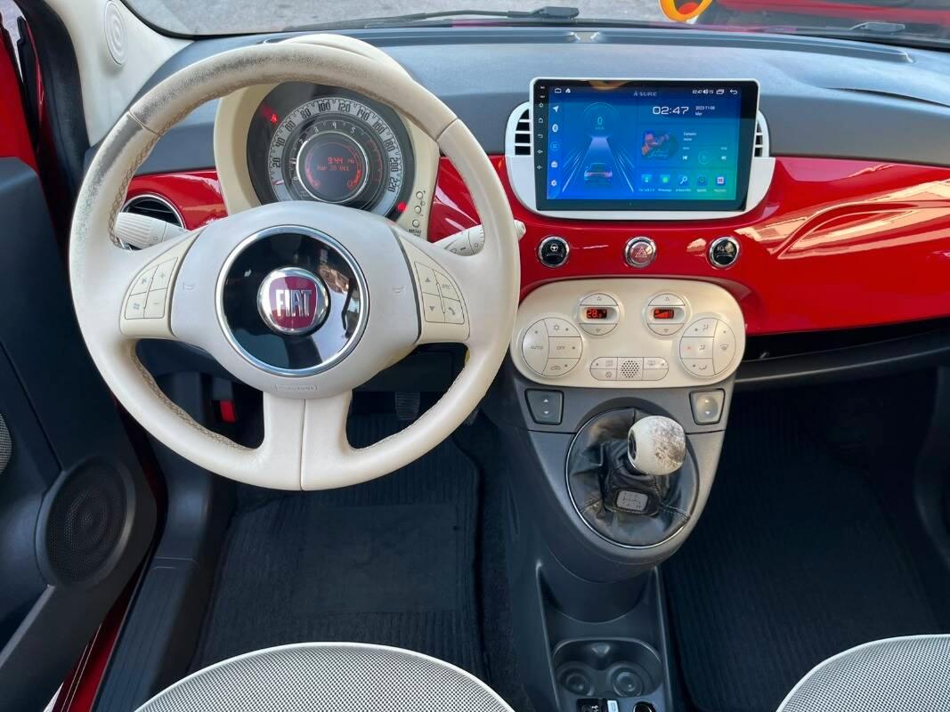 Fiat 500 1.2 Lounge 69cv