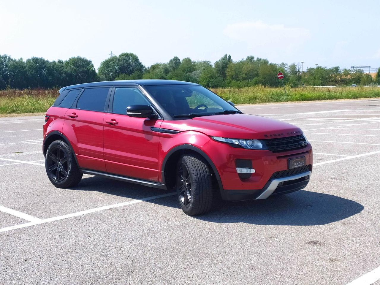 Land Rover Range Rover Evoque Dynamic TD4 2 #11999