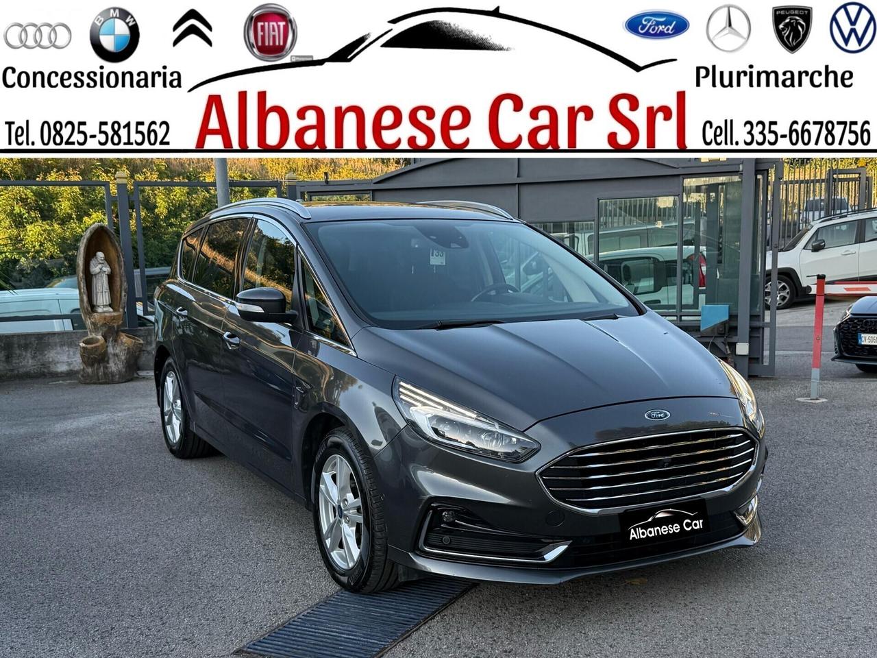 Ford S-Max 2.0 EcoBlue 150CV Start&Stop Aut.7p. Ti