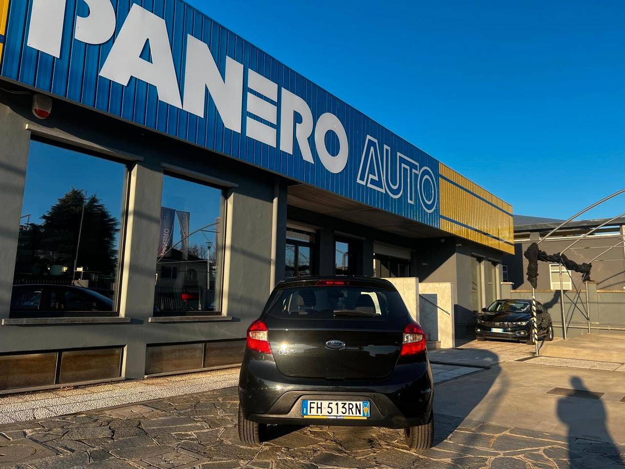 FORD Ka+ 1.2 Ti-VCT 85CV Ultimate