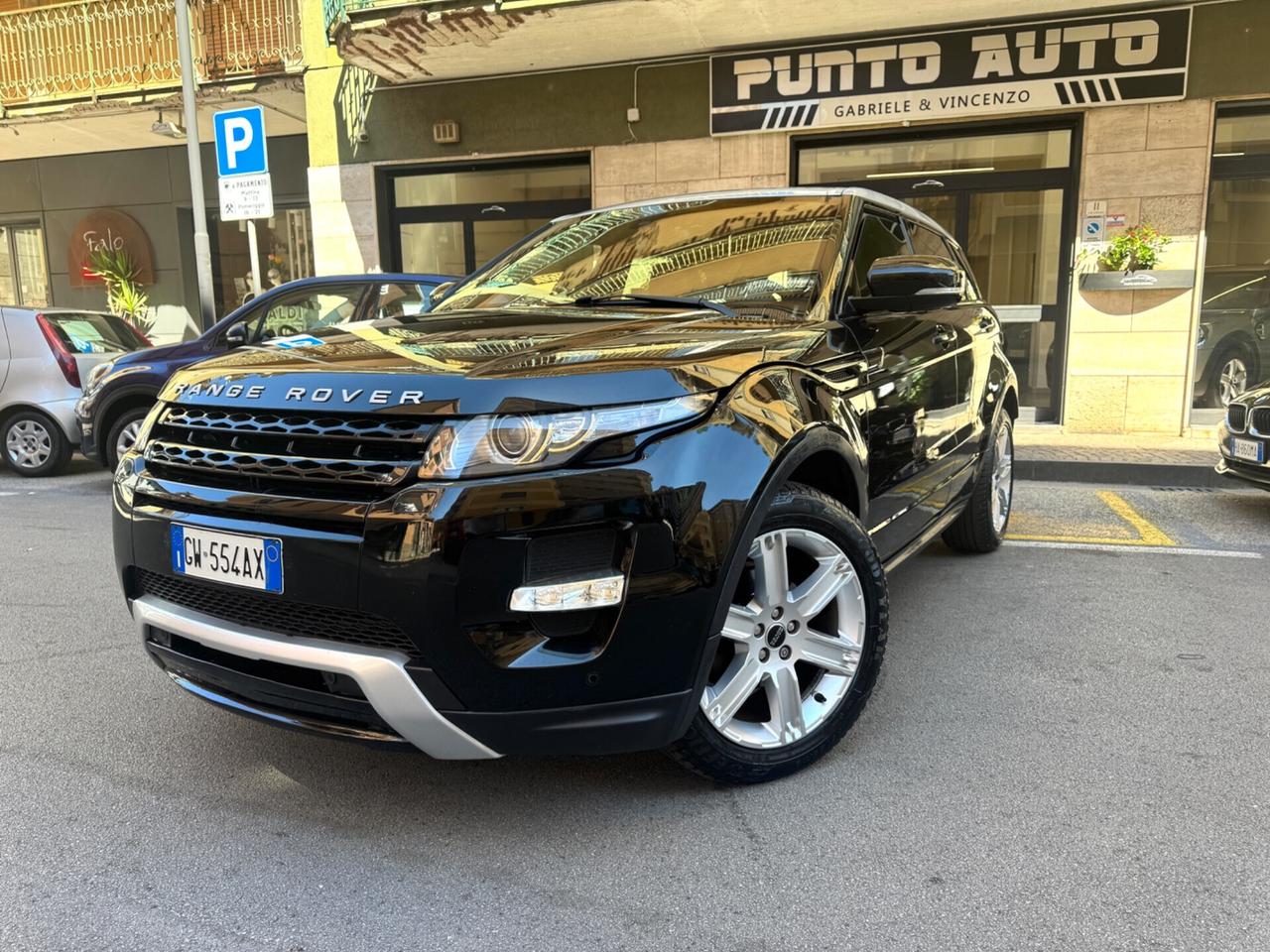 Land Rover Evoque 2.2 TD4 Dynamic Automatica